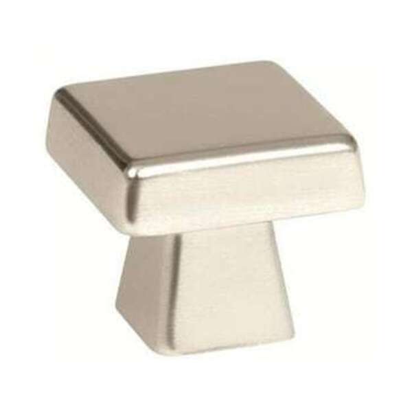 AMEROCK LLC Blackrock 1-3/16 in (30 mm) Length Polished Nickel Cabinet Knob