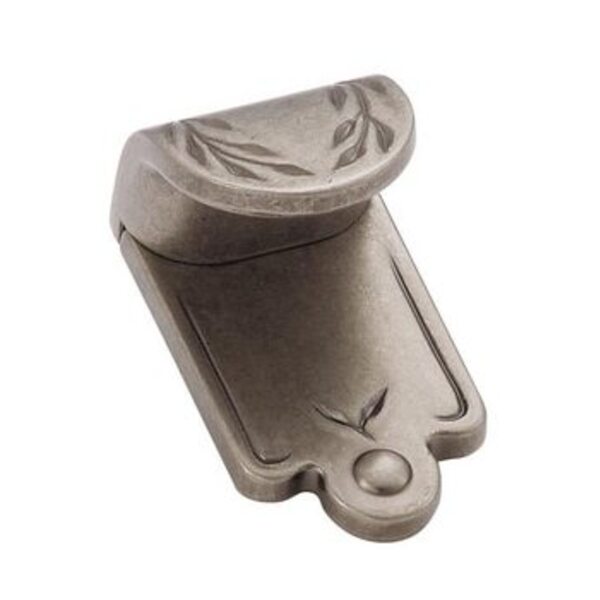 AMEROCK LLC Nature's Splendor 1-7/8 in (48 mm) Length Weathered Nickel Cabinet Finger Pull