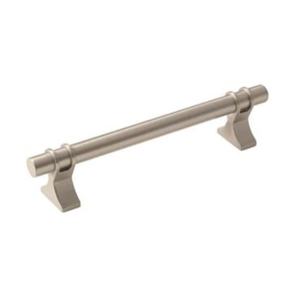 AMEROCK LLC Davenport 5-1/16 in (128 mm) Center-to-Center Satin Nickel Cabinet Pull