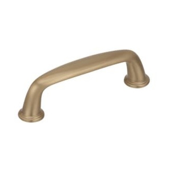 AMEROCK LLC Kane 3 in (76 mm) Center-to-Center Golden Champagne Cabinet Pull
