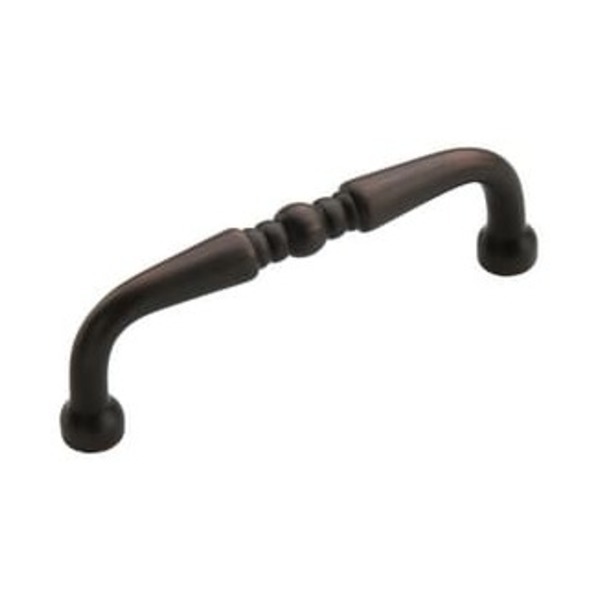 AMEROCK LLC Allison Value 3 in (76 mm) Center-to-Center Oil-Rubbed Bronze Cabinet Pull