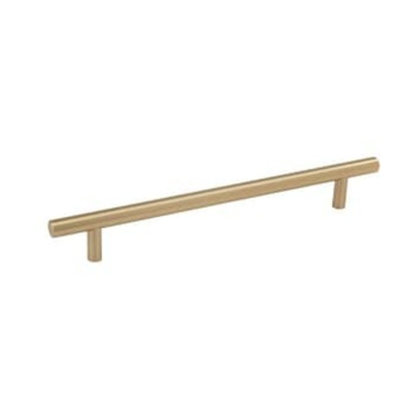 AMEROCK LLC 9-15/16 in. Center-to-Center Cabinet Bar Pull in Golden Champagne