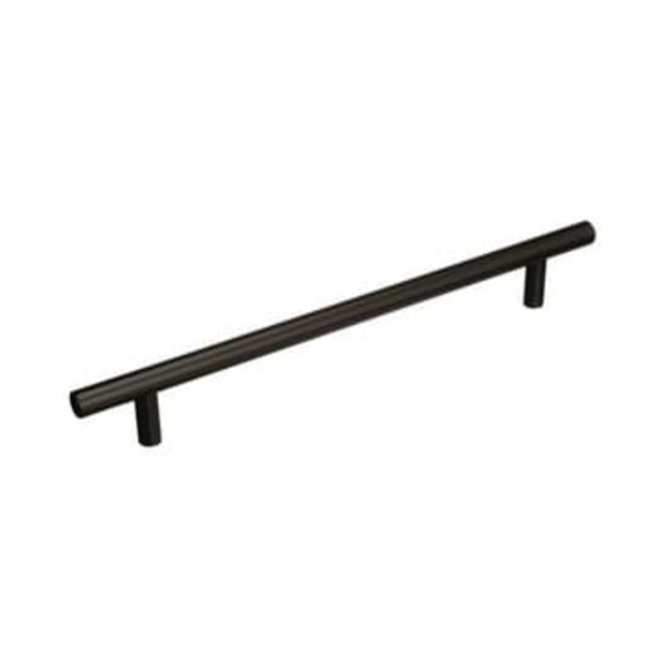 AMEROCK LLC Bar Pulls 7-9/16 in (192 mm) Center-to-Center Black Bronze Cabinet Pull