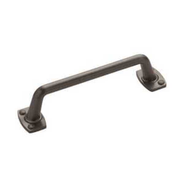 AMEROCK LLC Rochdale 3-3/4 in (96 mm) Center-to-Center Graphite Cabinet Pull