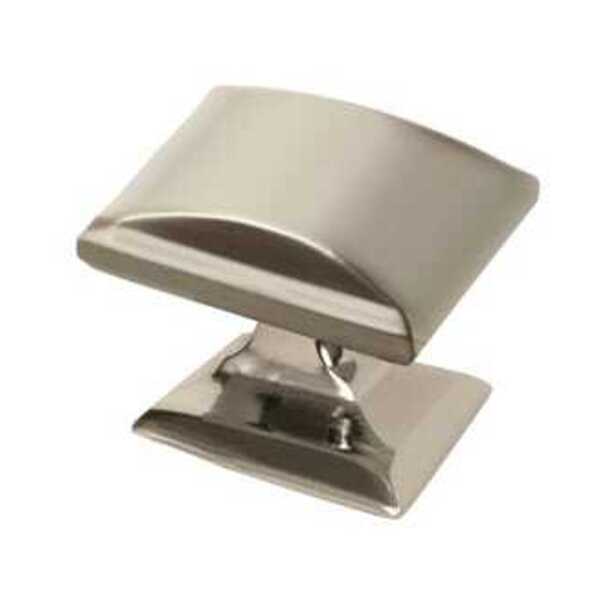 AMEROCK LLC Candler 1-1/4 in (32 mm) Length Polished Nickel Cabinet Knob