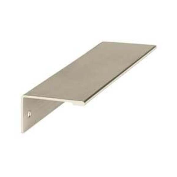 AMEROCK LLC Edge Pull 5-1/16 in (128 mm) Center-to-Center Polished Nickel Cabinet Pull