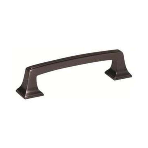 AMEROCK LLC Mulholland 3-3/4 in (96 mm) Center-to-Center Gunmetal Cabinet Pull
