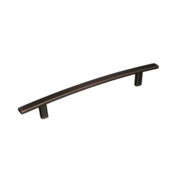AMEROCK LLC Cyprus 6-5/16 in (160 mm) Center-to-Center Oil-Rubbed Bronze Cabinet Pull
