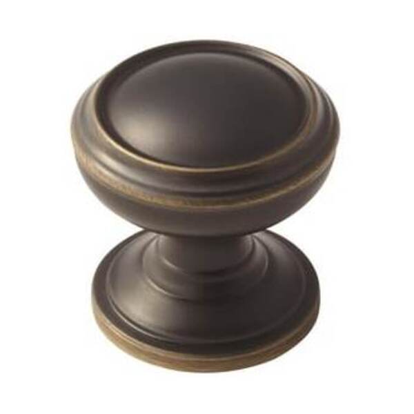 AMEROCK LLC Revitalize 1-1/4 in (32 mm) Diameter Venetian Bronze Cabinet Knob