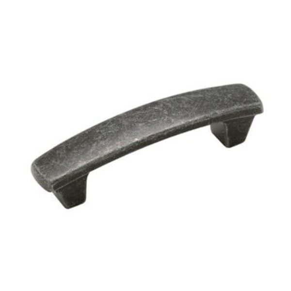 AMEROCK LLC Forgings 3 in (76 mm) Center-to-Center Wrought Iron Cabinet Pull