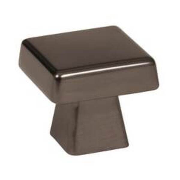 AMEROCK LLC Blackrock 1-3/16 in (30 mm) Length Gunmetal Cabinet Knob