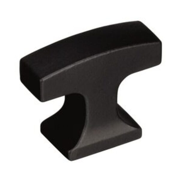 AMEROCK LLC Westerly 1-5/16 in (33 mm) Length Black Bronze Cabinet Knob