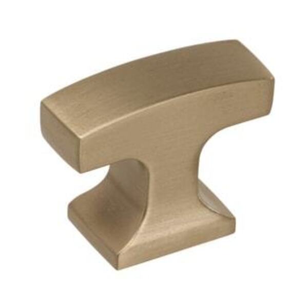 AMEROCK LLC Westerly 1-5/16 in (33 mm) Length Golden Champagne Cabinet Knob
