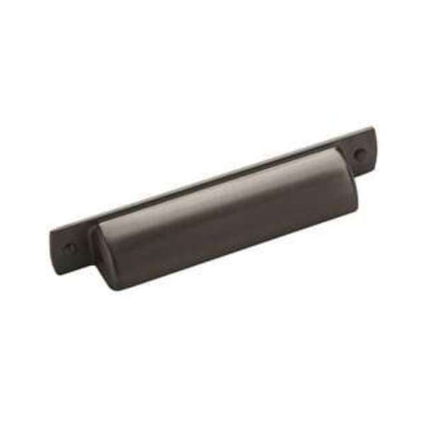 AMEROCK LLC Rochdale 3-3/4 in (96 mm) Center-to-Center Graphite Cabinet Cup Pull