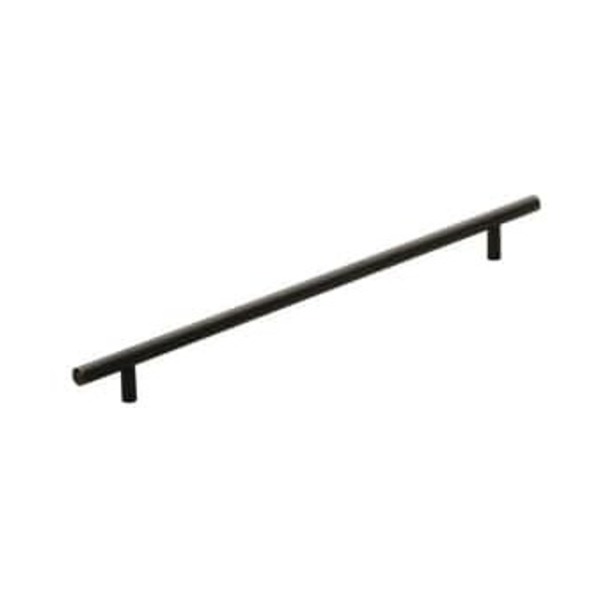AMEROCK LLC Bar Pulls 12-5/8 in (320 mm) Center-to-Center Oil-Rubbed Bronze Cabinet Pull