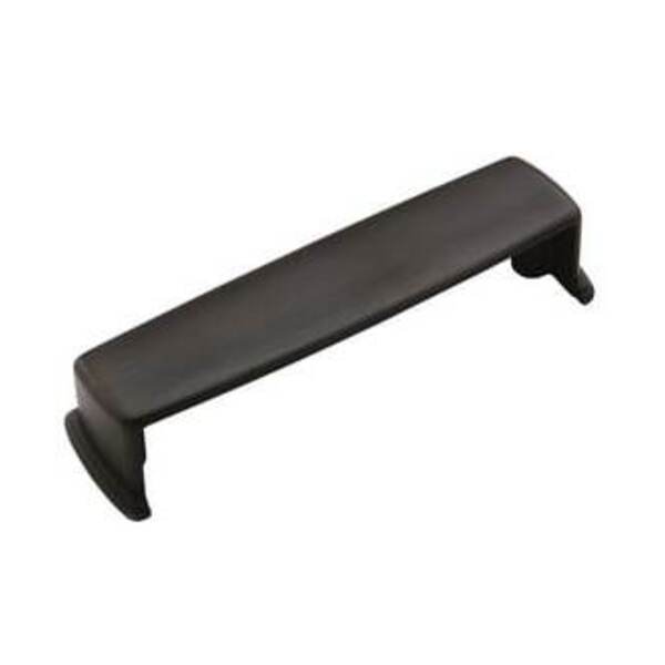 AMEROCK LLC Kane 3-3/4 in (96 mm) Center-to-Center Oil-Rubbed Bronze Cabinet Cup Pull