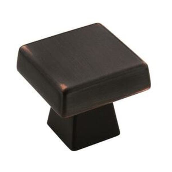 AMEROCK LLC Blackrock 1-1/2 in (38 mm) Length Oil-Rubbed Bronze Cabinet Knob