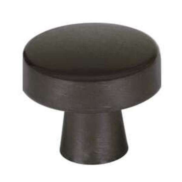 AMEROCK LLC 1-5/16 in. Cabinet Knob in Black Bronze