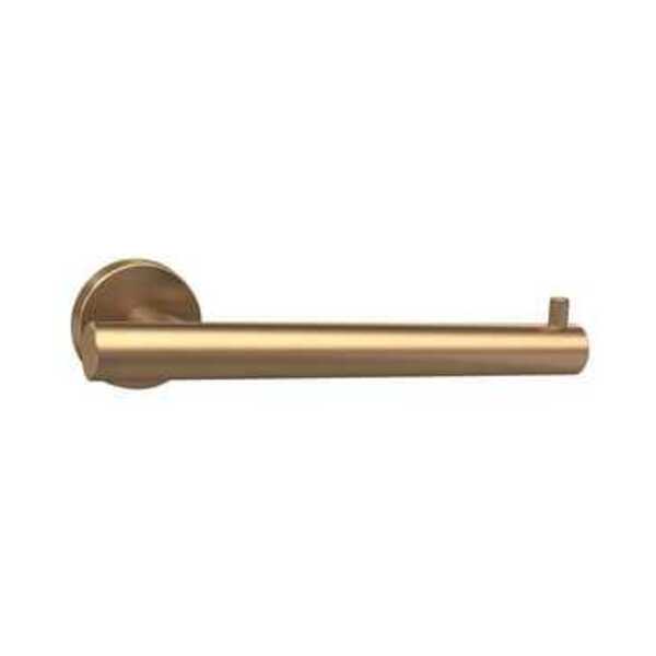 AMEROCK LLC Arrondi Single Post Tissue Roll Holder in Brushed Bronze/Golden Champagne