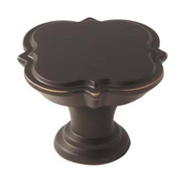 AMEROCK LLC Grace Revitalize 1-3/4 in (44 mm) Diameter Oil-Rubbed Bronze Cabinet Knob