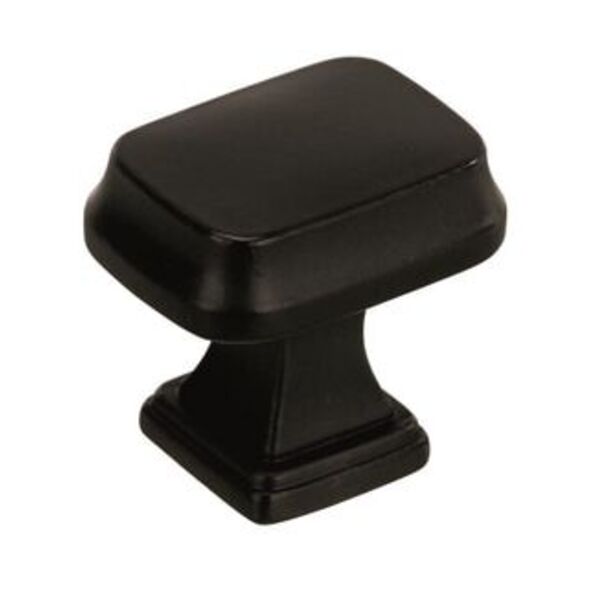 AMEROCK LLC Revitalize 1-1/4 in (32 mm) Length Black Bronze Cabinet Knob