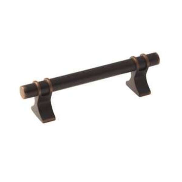 AMEROCK LLC 5-5/16 in. Center-to-Center Cabinet Pull in Oil Rubbed Bronze