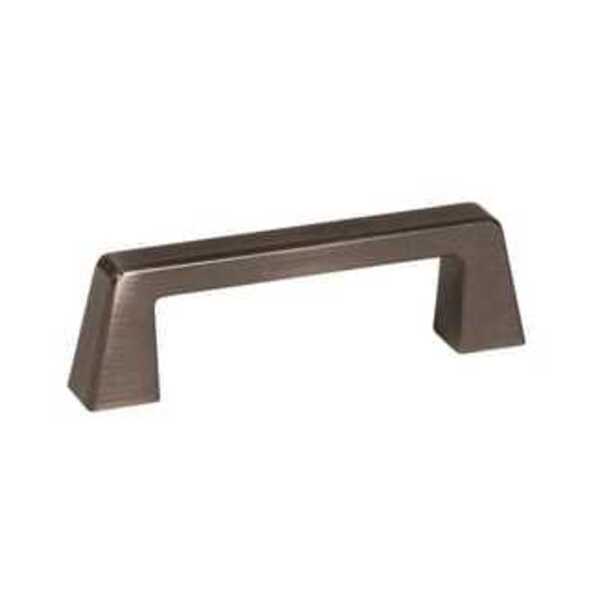 AMEROCK LLC Blackrock 3 in (76 mm) Center-to-Center Gunmetal Cabinet Pull