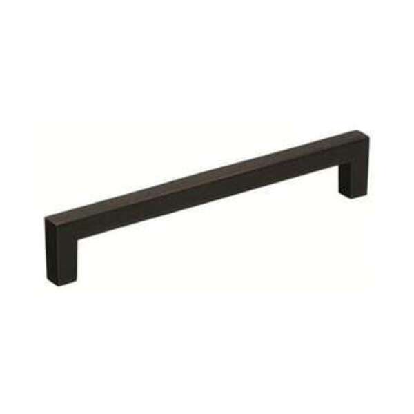 AMEROCK LLC MONUMENT 6-5/16 IN 160MM CENTER-TO-CENTER OIL-RUBBED BRONZE CABINET PULL