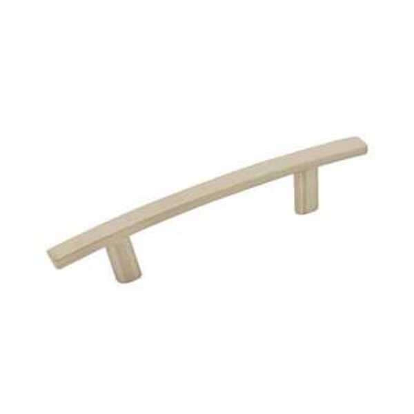 AMEROCK LLC 5-1/4 in. Center-to-Center Cabinet Pull in Satin Nickel