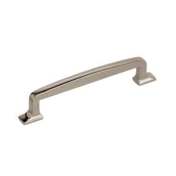 AMEROCK LLC Westerly 5-1/16 in (128 mm) Center-to-Center Polished Nickel Cabinet Pull