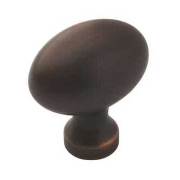 AMEROCK LLC Allison Value 1-3/8 in (35 mm) Length Oil-Rubbed Bronze Cabinet Knob