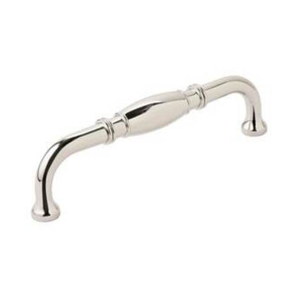 AMEROCK LLC Granby 5-1/16 in (128 mm) Center-to-Center Polished Nickel Cabinet Pull