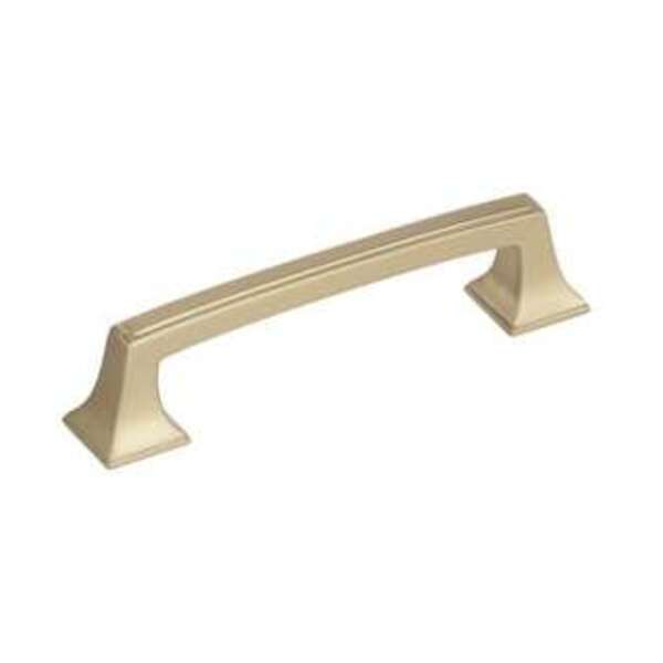 AMEROCK LLC Mulholland 3-3/4 in (96 mm) Center-to-Center Golden Champagne Cabinet Pull