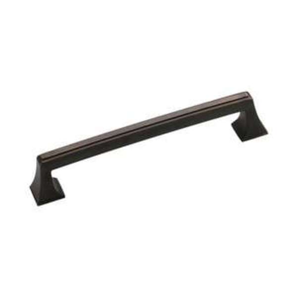 AMEROCK LLC Mulholland 6-5/16 in (160 mm) Center-to-Center Oil-Rubbed Bronze Cabinet Pull
