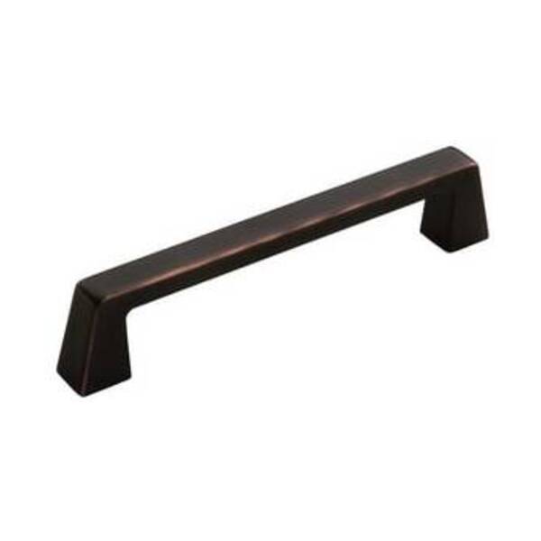 AMEROCK LLC Blackrock 5-1/16 in (128 mm) Center-to-Center Oil-Rubbed Bronze Cabinet Pull