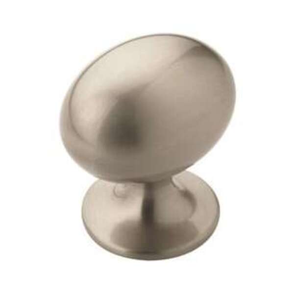 AMEROCK LLC Allison Value 1-3/8 in (35 mm) Length Satin Nickel Cabinet Knob