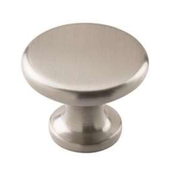 AMEROCK LLC Allison Value 1-1/2 in (38 mm) Diameter Satin Nickel Cabinet Knob