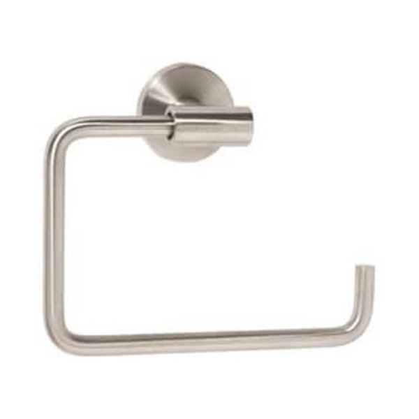 AMEROCK LLC Arrondi 6-7/16 in (164 mm) Length Towel Ring in Stainless Steel