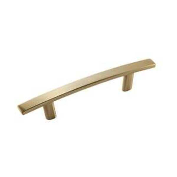 AMEROCK LLC Cyprus 3 in (76 mm) Center-to-Center Golden Champagne Cabinet Pull