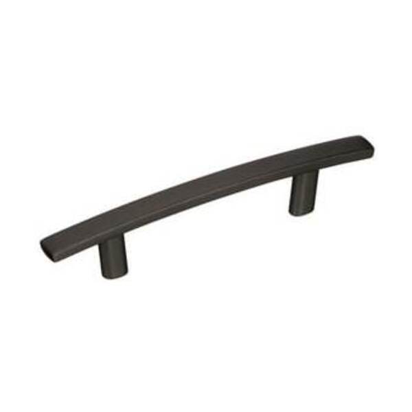 AMEROCK LLC Cyprus 3 in (76 mm) Center-to-Center Black Bronze Cabinet Pull