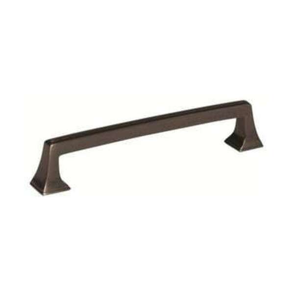 AMEROCK LLC Mulholland 6-5/16 in (160 mm) Center-to-Center Gunmetal Cabinet Pull