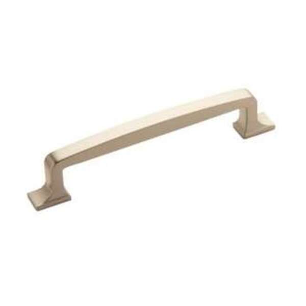 AMEROCK LLC Westerly 5-1/16 in (128 mm) Center-to-Center Satin Nickel Cabinet Pull