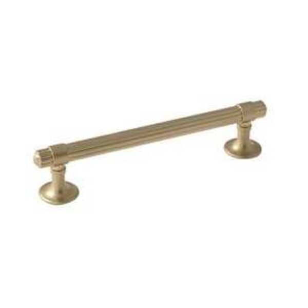 AMEROCK LLC Sea Grass 5-1/16 in (128 mm) Center-to-Center Golden Champagne Cabinet Pull