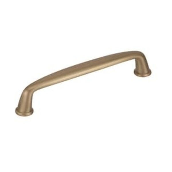 AMEROCK LLC Kane 5-1/16 in (128 mm) Center-to-Center Golden Champagne Cabinet Pull