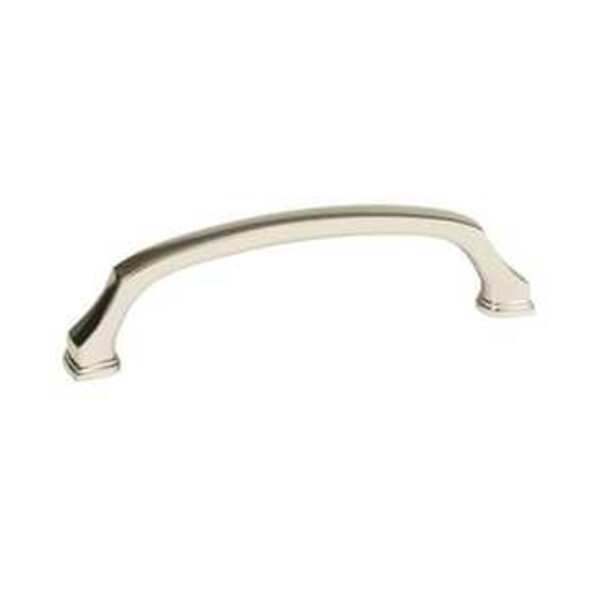 AMEROCK LLC Revitalize 5-1/16 in (128 mm) Center-to-Center Polished Nickel Cabinet Pull