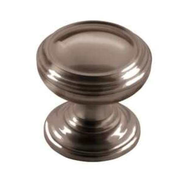 AMEROCK LLC Revitalize 1-1/4 in (32 mm) Diameter Gunmetal Cabinet Knob