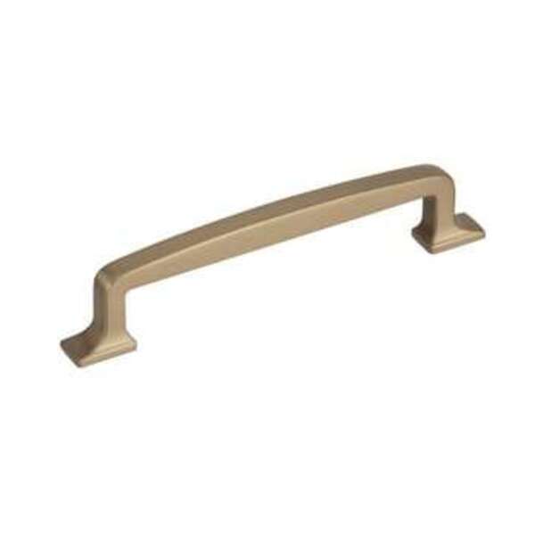 AMEROCK LLC Westerly 5-1/16 in (128 mm) Center-to-Center Golden Champagne Cabinet Pull