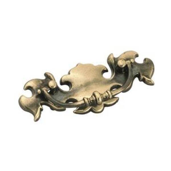 AMEROCK LLC Allison Value 2-1/2 in (64 mm) Center-to-Center Antique English Cabinet Pull