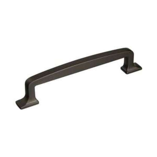 AMEROCK LLC Westerly 5-1/16 in (128 mm) Center-to-Center Black Bronze Cabinet Pull