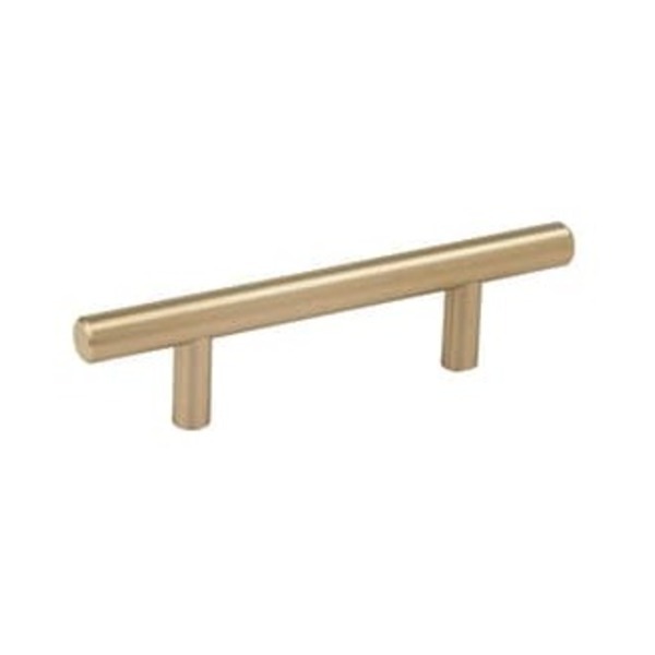 AMEROCK LLC 5-3/8 in. Center-to-Center Cabinet Bar Pull in Golden Champagne